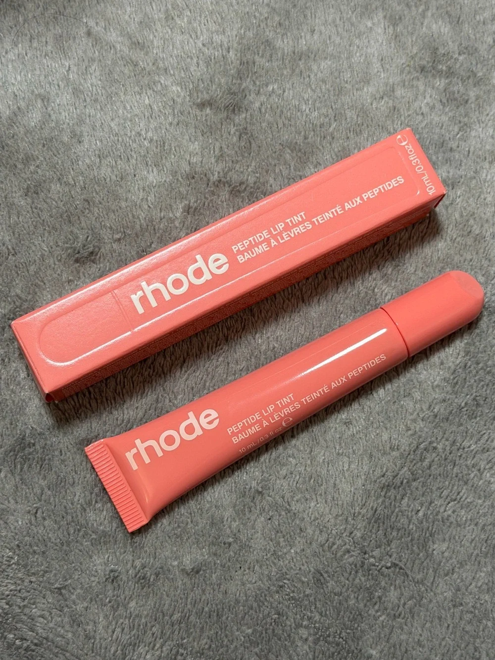 RHODE Peptide Lip Tint in Peach Pit Summer 2024 collection Limited Edition BNIB